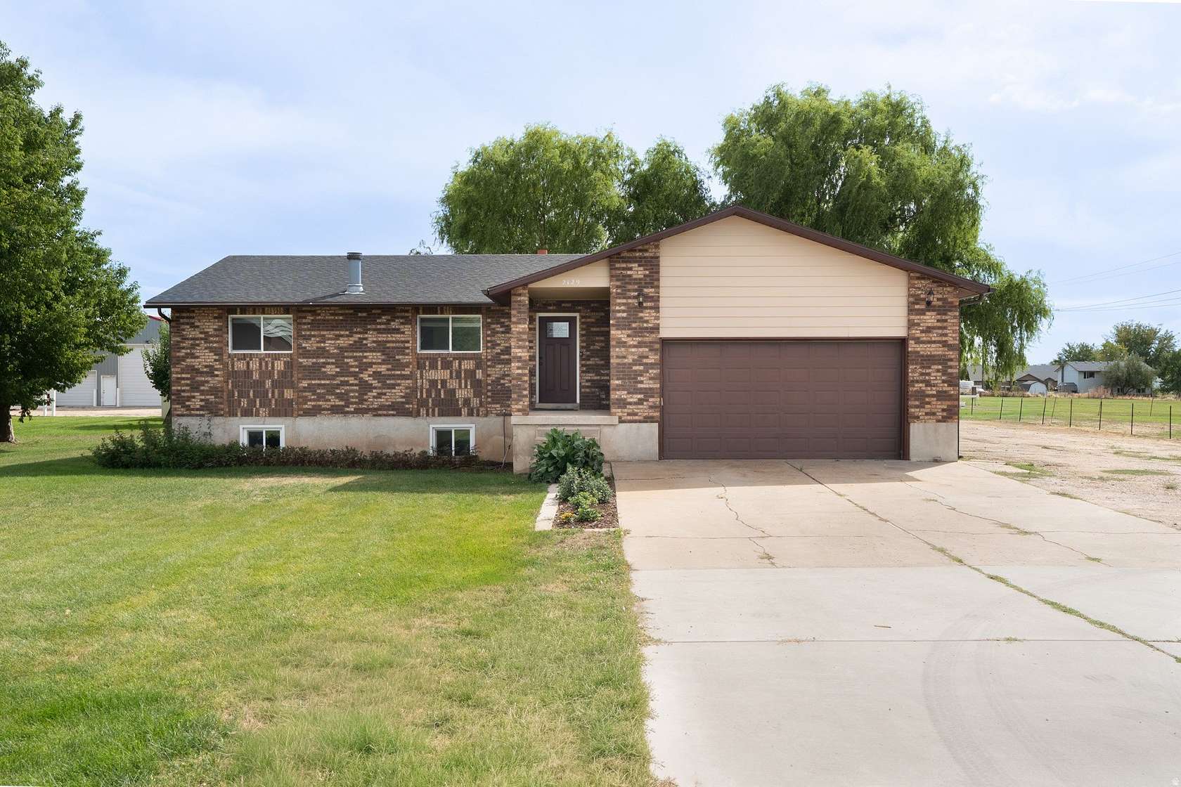 1.66 Acres of Land with Home for Sale in Farr West, Utah