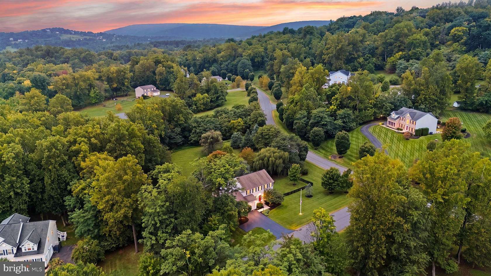 2 Acres of Land with Home for Sale in Round Hill, Virginia