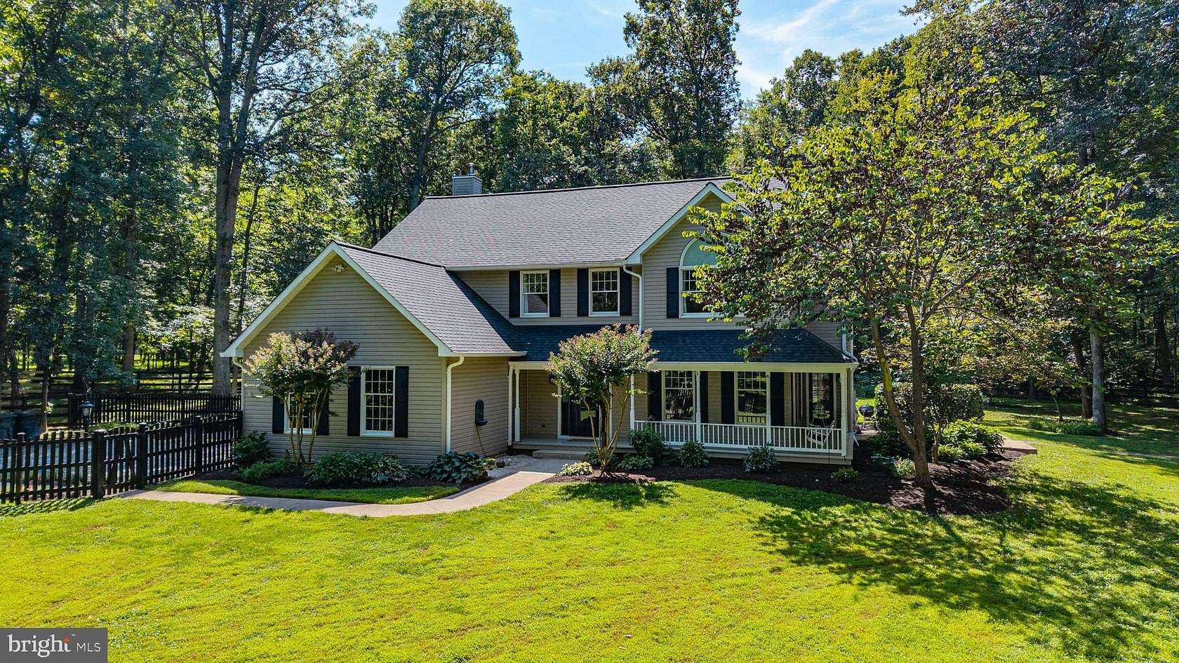 4.3 Acres of Land with Home for Sale in Purcellville, Virginia