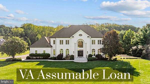 3 Acres of Land with Home for Sale in Leesburg, Virginia