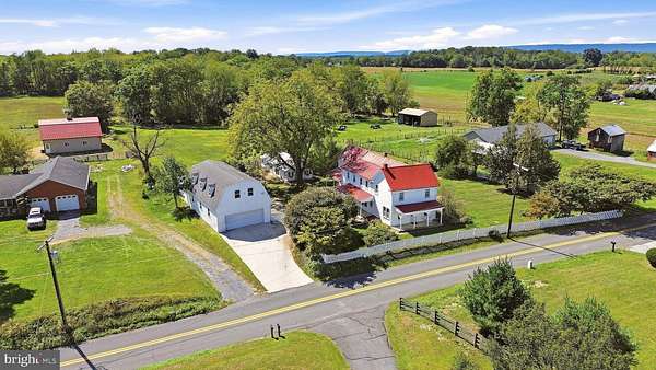 1.5 Acres of Land with Home for Sale in Martinsburg, West Virginia