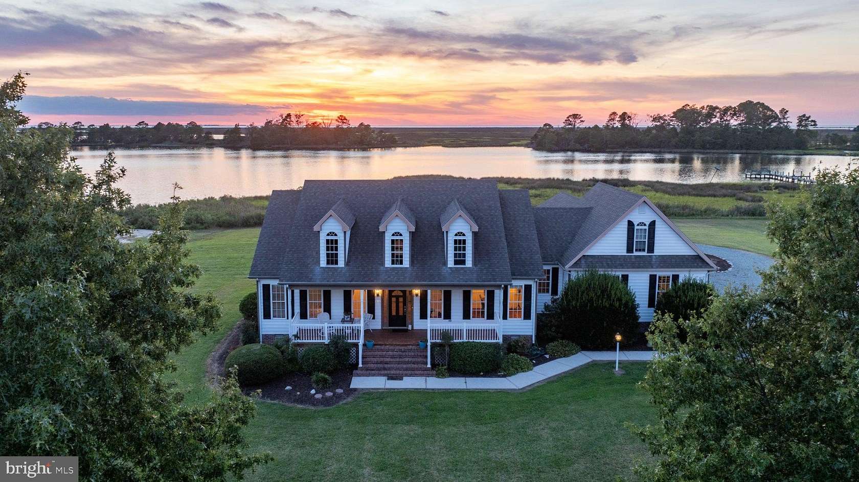 4.64 Acres of Land with Home for Sale in Crisfield, Maryland