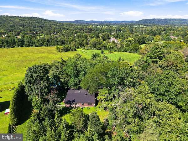 1.6 Acres of Land with Home for Sale in Newtown, Pennsylvania