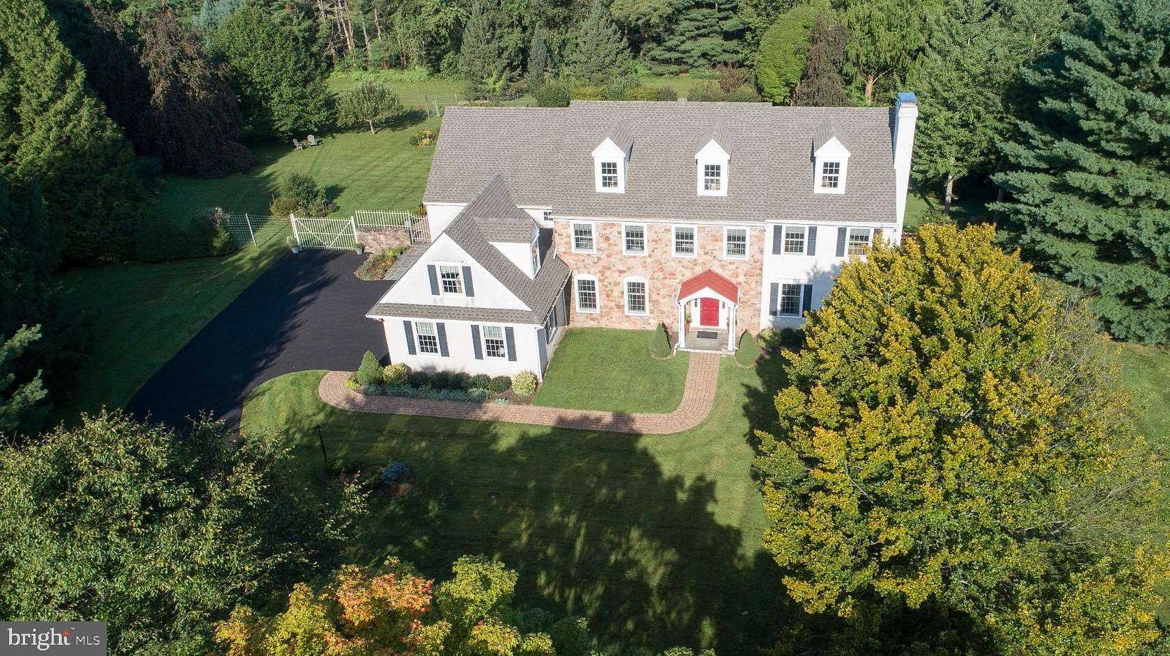 2.33 Acres of Land with Home for Sale in New Hope, Pennsylvania