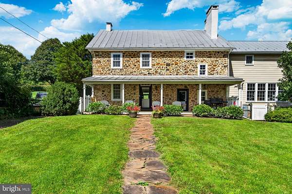 4.82 Acres of Land with Home for Sale in Pottstown, Pennsylvania