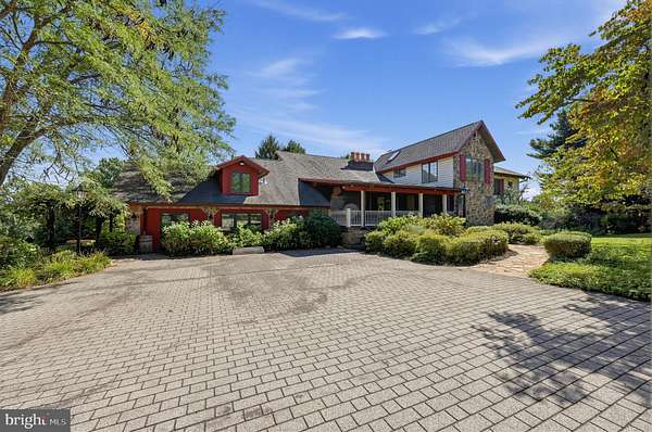 3.75 Acres of Land with Home for Sale in Glen Mills, Pennsylvania