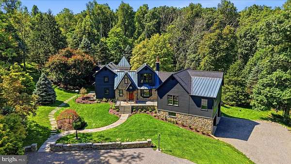 12.2 Acres of Land with Home for Sale in Bluemont, Virginia