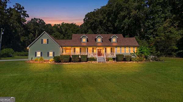 7.79 Acres of Land with Home for Sale in Toccoa, Georgia