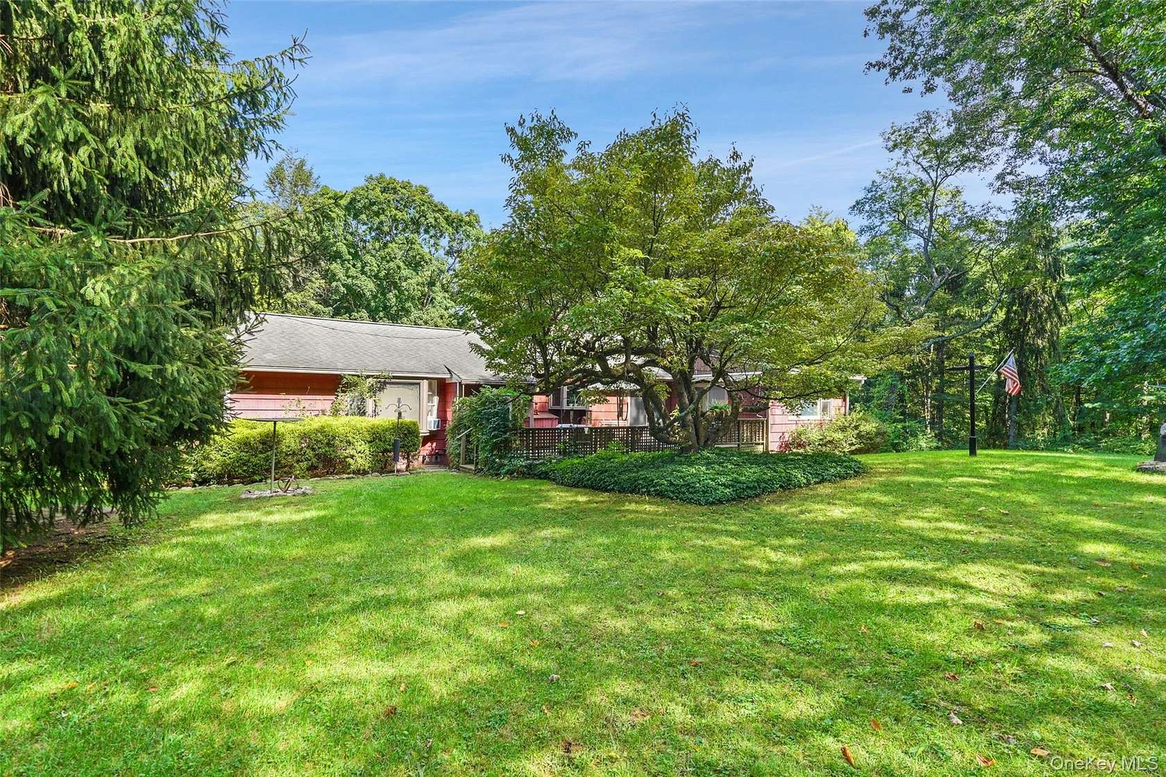 2.44 Acres of Land with Home for Sale in Pound Ridge, New York