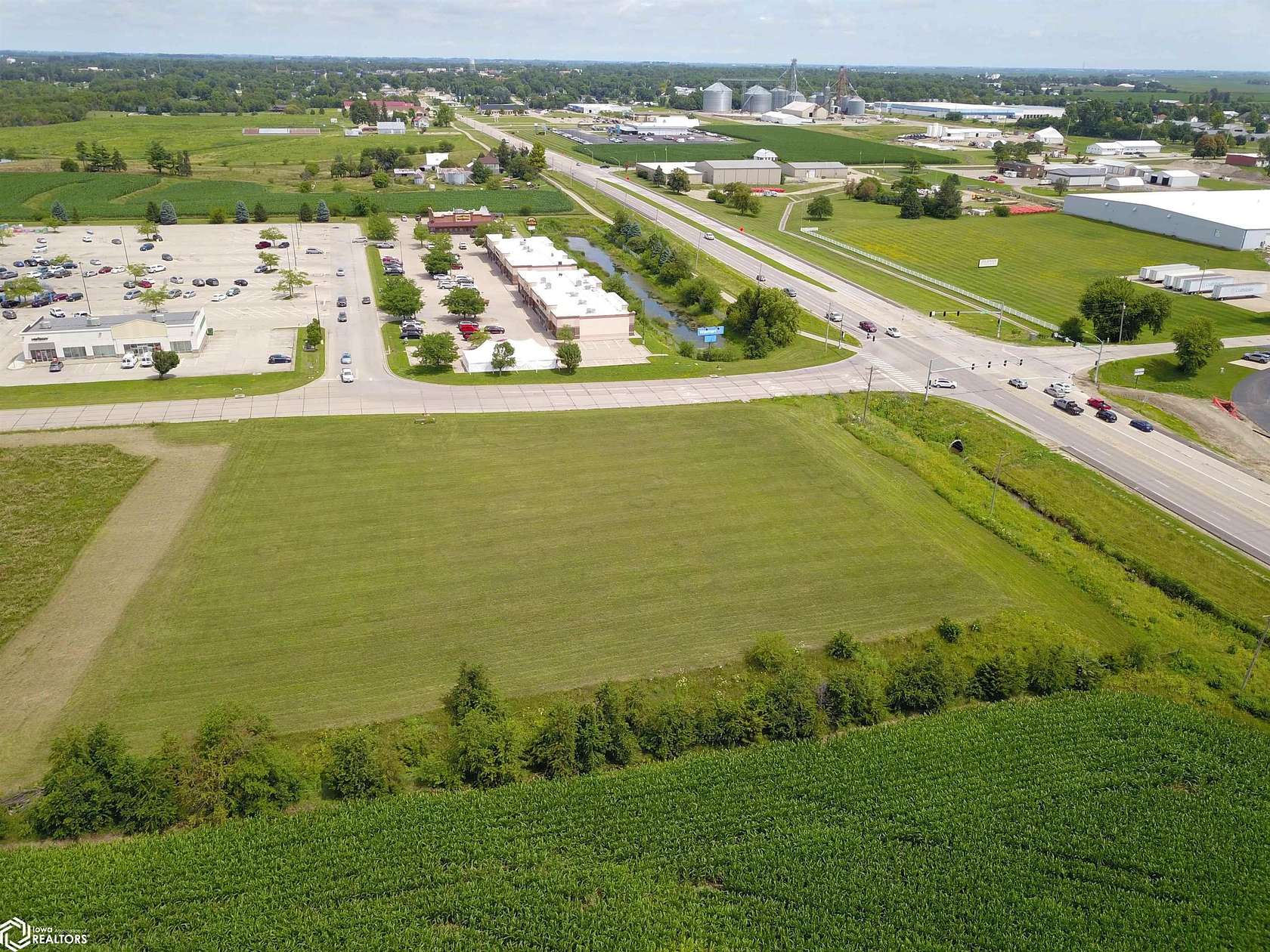 1.7 Acres of Commercial Land for Sale in Grinnell, Iowa