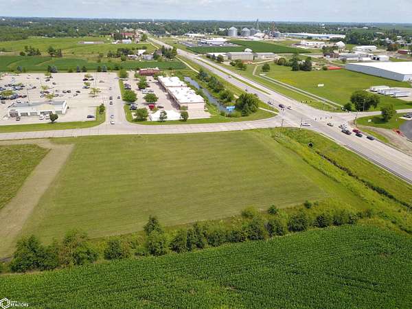 1.7 Acres of Commercial Land for Sale in Grinnell, Iowa