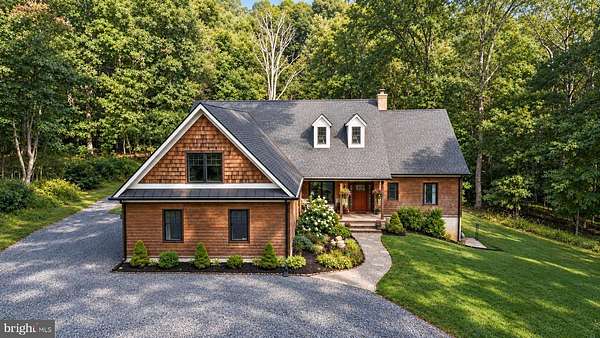 6.47 Acres of Land with Home for Sale in Keedysville, Maryland