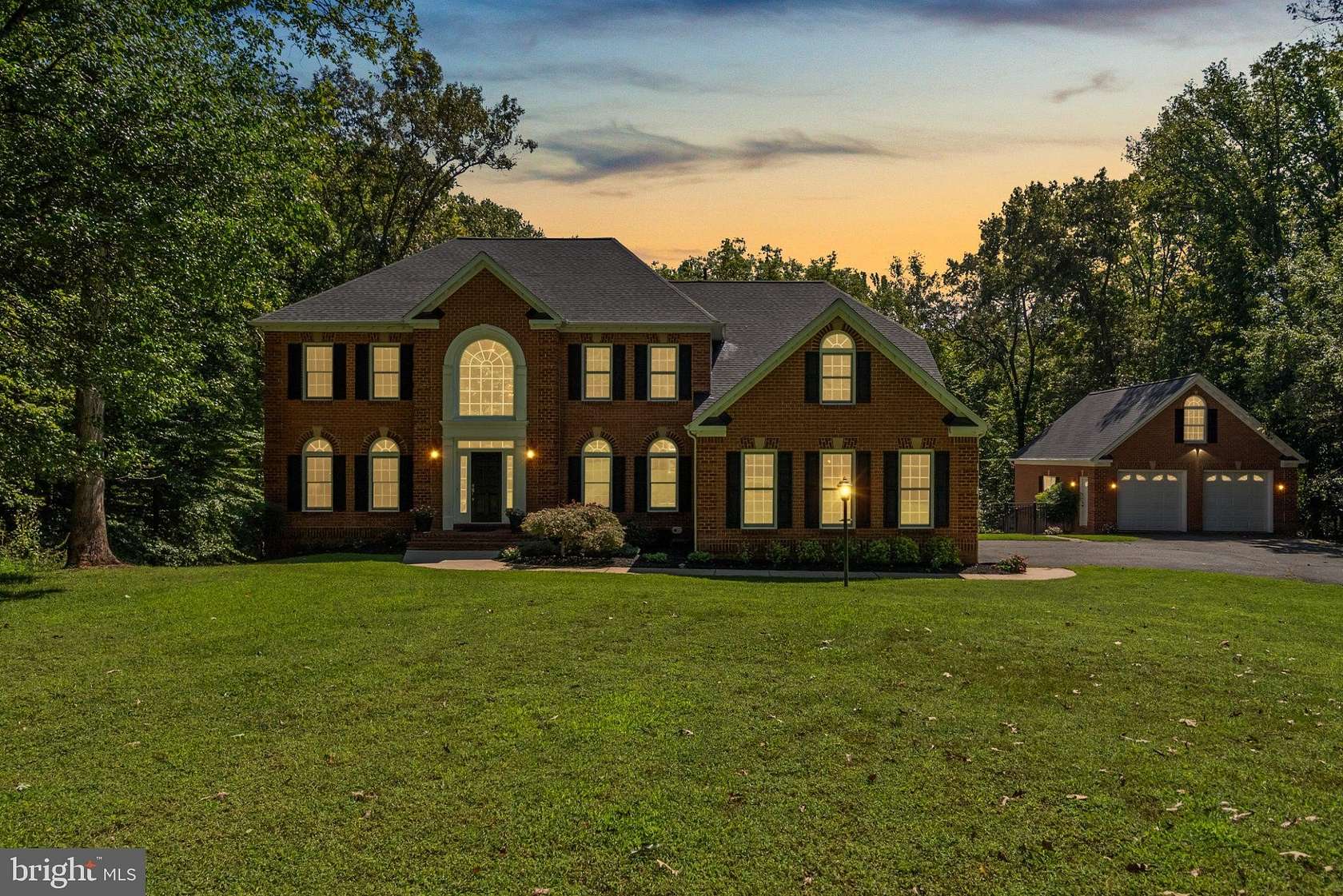 5 Acres of Land with Home for Sale in Nokesville, Virginia