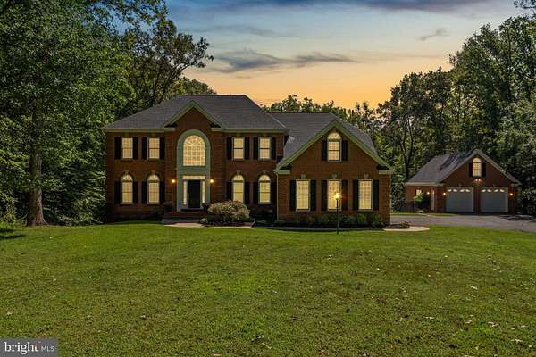 5 Acres of Land with Home for Sale in Nokesville, Virginia