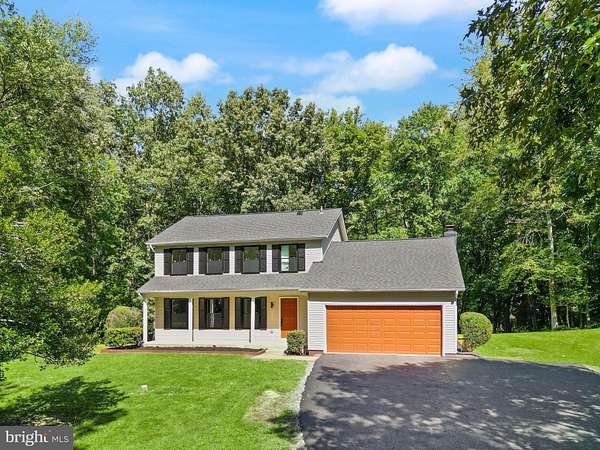 3.89 Acres of Land with Home for Sale in Manassas, Virginia