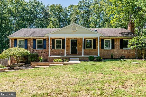 1.74 Acres of Land with Home for Sale in Stafford, Virginia