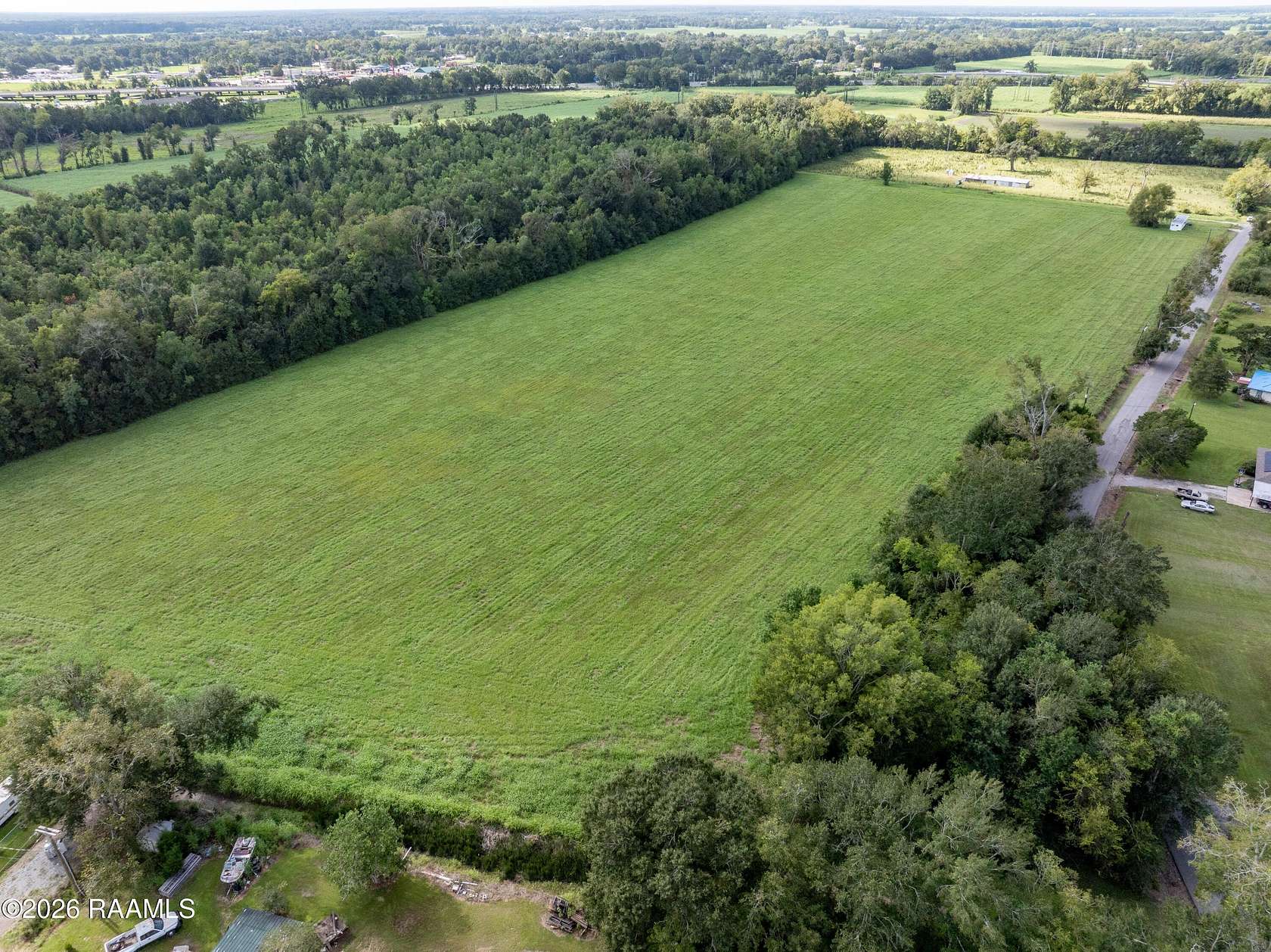 24 Acres of Land for Sale in Breaux Bridge, Louisiana