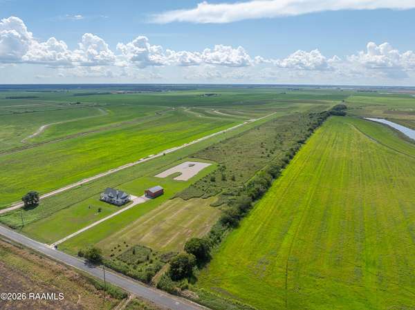 11.7 Acres of Recreational Land for Sale in Crowley, Louisiana