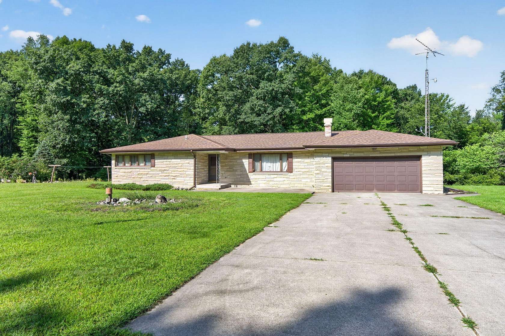 4 Acres of Land with Home for Sale in Dowagiac, Michigan