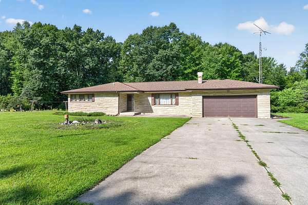 4 Acres of Land with Home for Sale in Dowagiac, Michigan