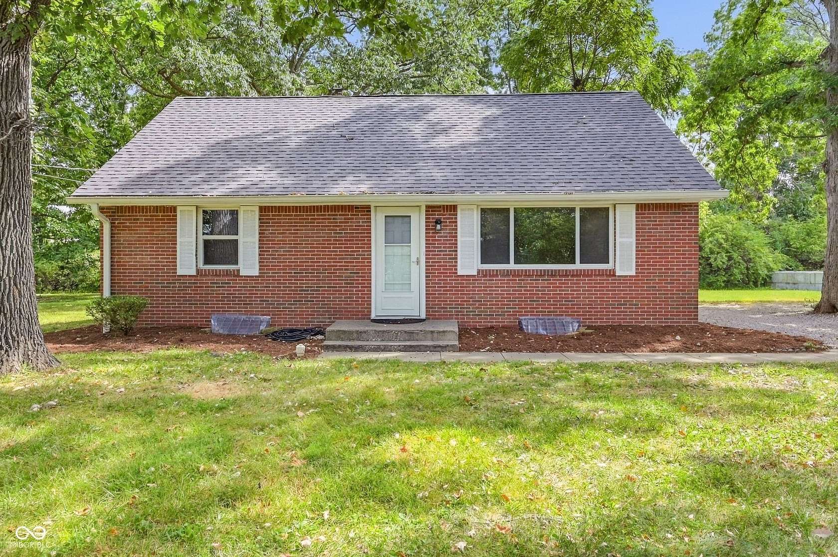 4 Acres of Land with Home for Sale in Indianapolis, Indiana