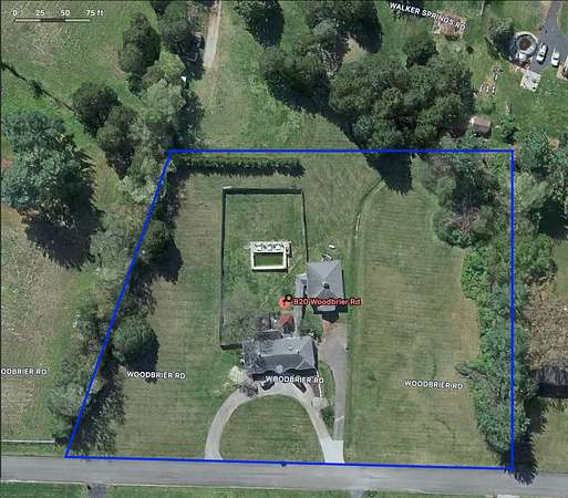 2.8 Acres of Land with Home for Sale in Knoxville, Tennessee
