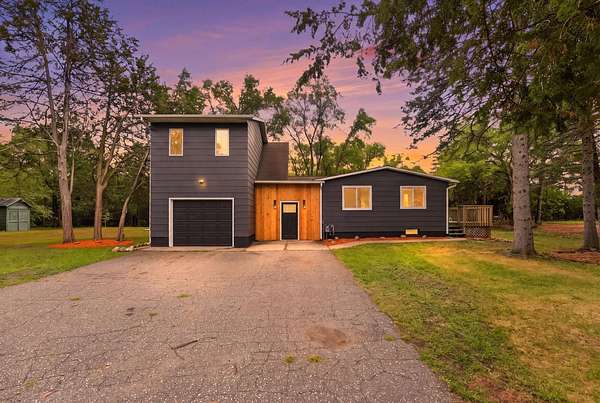 1.87 Acres of Land with Home for Sale in Clearwater, Minnesota