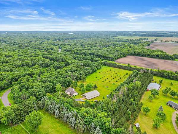 6.33 Acres of Land with Home for Sale in Elk River, Minnesota
