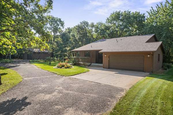 2.2 Acres of Land with Home for Sale in Oak Grove, Minnesota