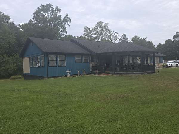 6.5 Acres of Land with Home for Sale in Decatur, Tennessee