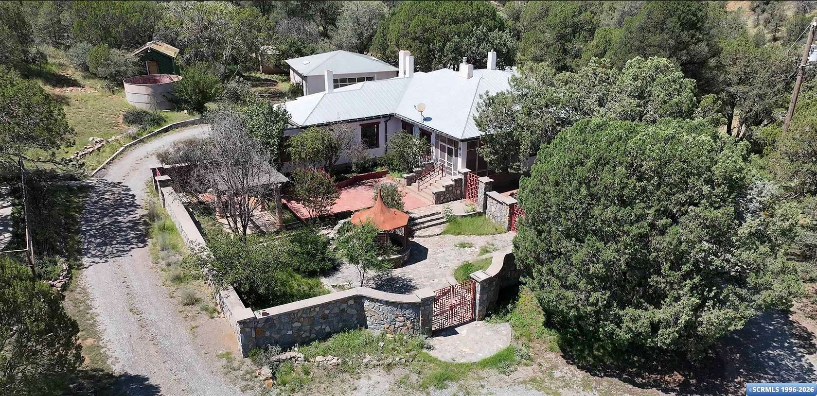 10 Acres of Land with Home for Sale in Silver City, New Mexico