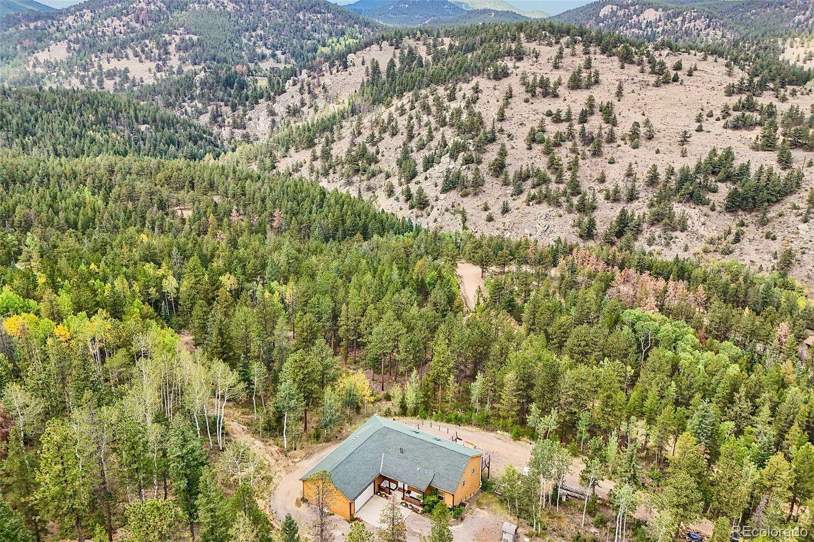 28.7 Acres of Recreational Land with Home for Sale in Golden, Colorado