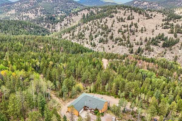 28.7 Acres of Recreational Land with Home for Sale in Golden, Colorado