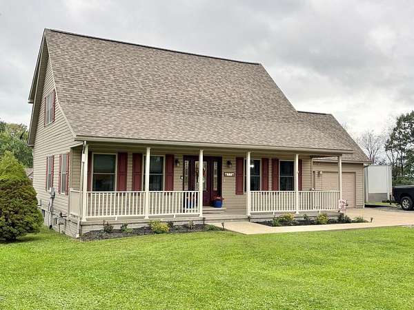 3 Acres of Land with Home for Sale in Clarion, Pennsylvania