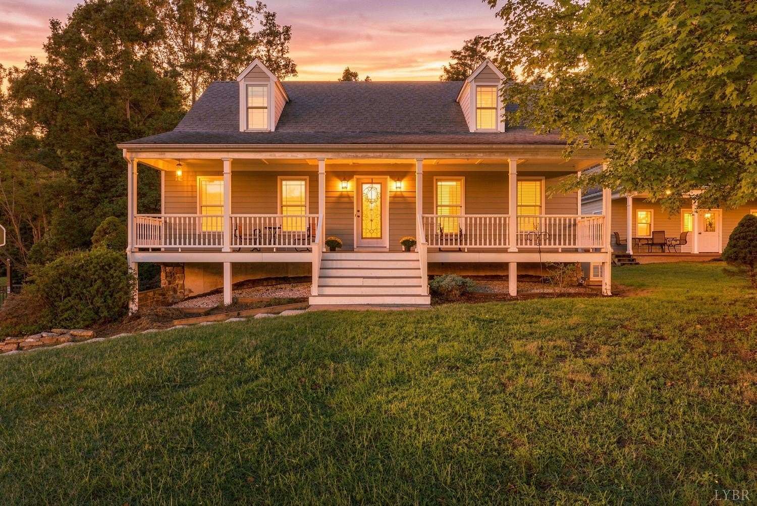 6.66 Acres of Land with Home for Sale in Monroe, Virginia