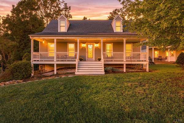 6.66 Acres of Land with Home for Sale in Monroe, Virginia