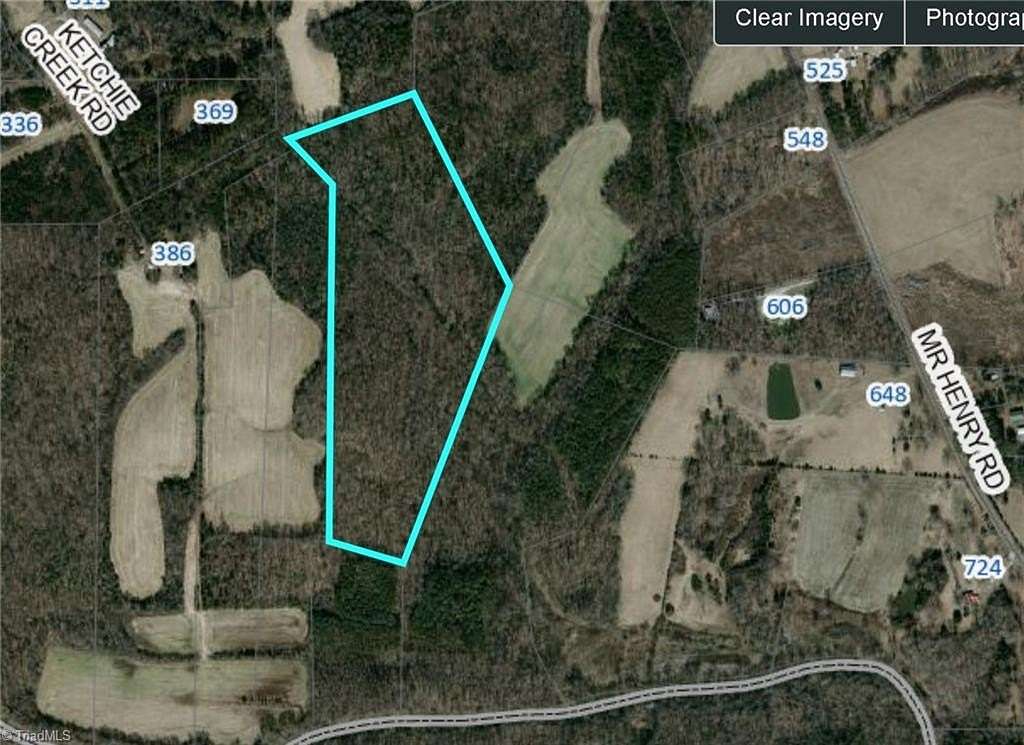 33.1 Acres of Land for Sale in Mocksville, North Carolina