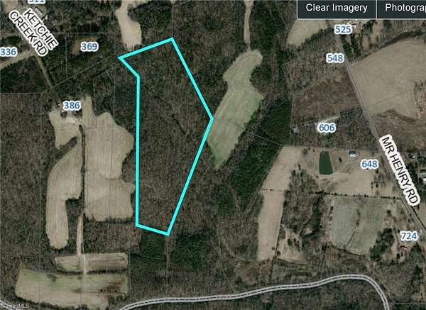 33.1 Acres of Land for Sale in Mocksville, North Carolina