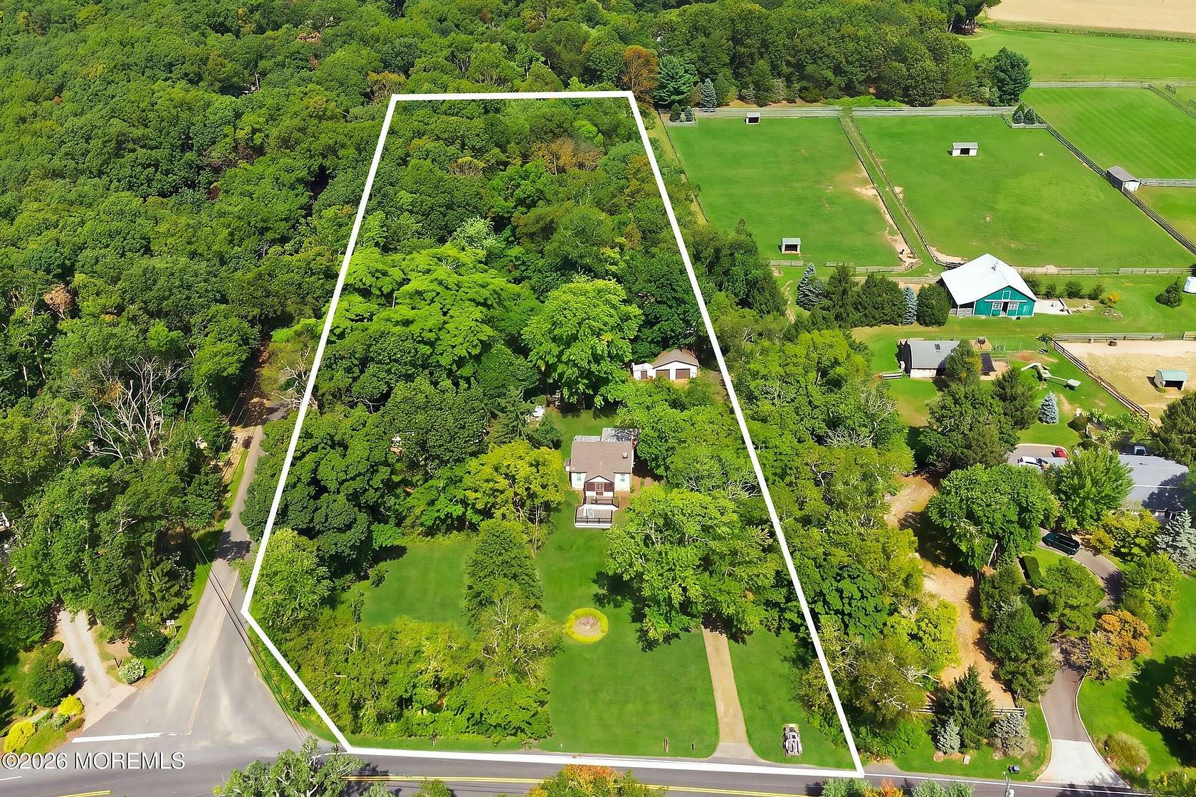 5.13 Acres of Residential Land for Sale in Millstone, New Jersey
