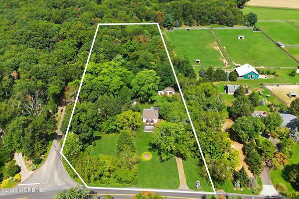 5.13 Acres of Residential Land for Sale in Millstone, New Jersey