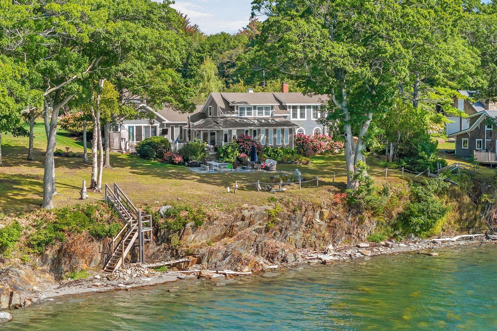 2.17 Acres of Land with Home for Sale in Belfast, Maine