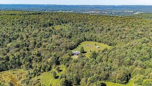 584 Acres of Recreational Land with Home for Sale in Morris, Pennsylvania