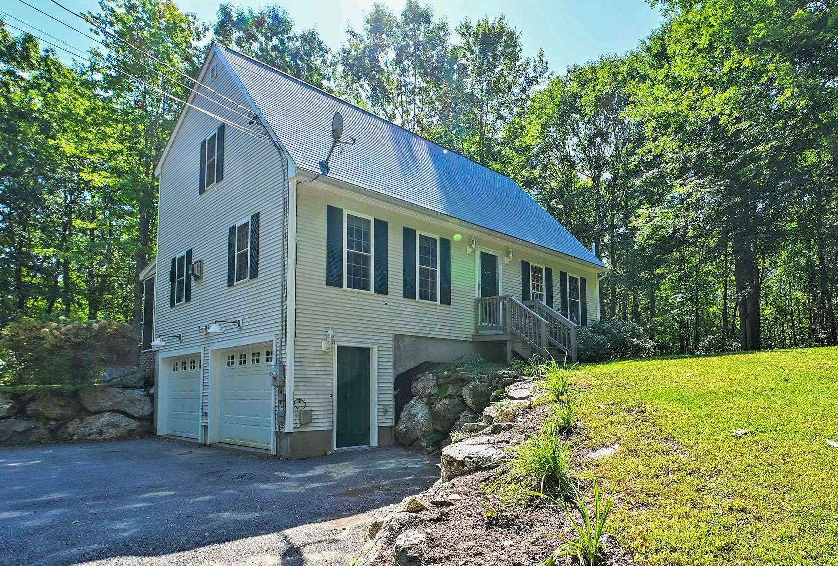 3.15 Acres of Land with Home for Sale in Deerfield, New Hampshire