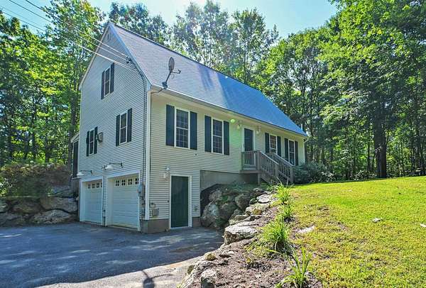 3.15 Acres of Land with Home for Sale in Deerfield, New Hampshire