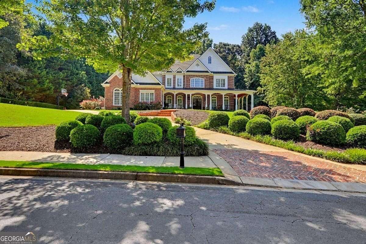 1.69 Acres of Land with Home for Sale in Milton, Georgia