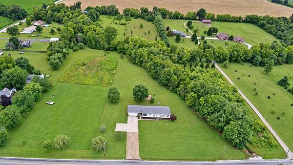 5 Acres of Land with Home for Sale in Carroll, Ohio