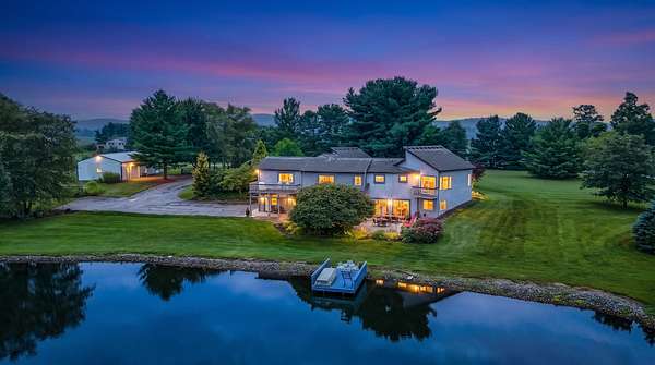10.9 Acres of Land with Home for Sale in Centerburg, Ohio