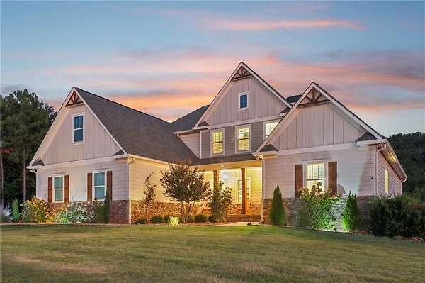 3 Acres of Land with Home for Sale in Jasper, Georgia