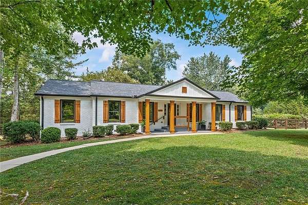 3.83 Acres of Land with Home for Sale in Athens, Georgia