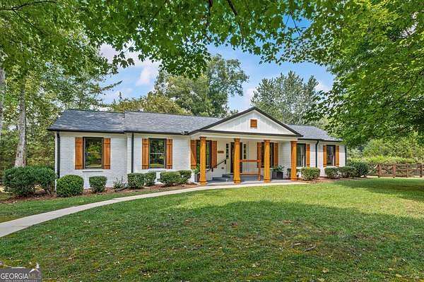 3.83 Acres of Land with Home for Sale in Athens, Georgia